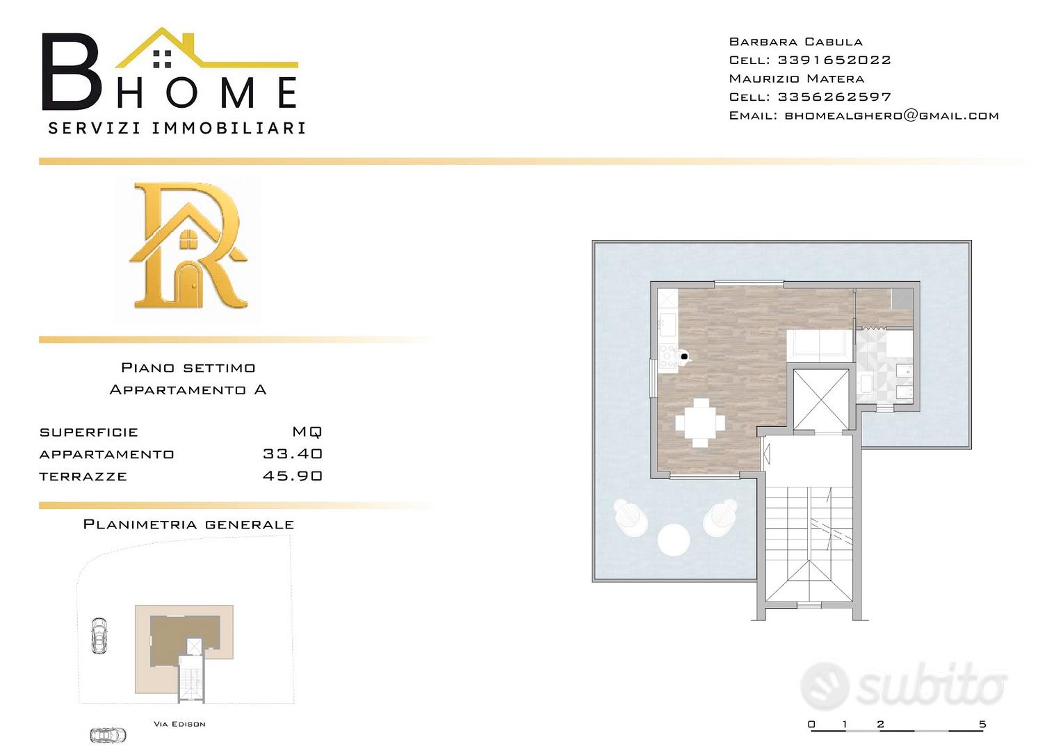 Appartamento – Alghero, Lido San Giovanni - Vista 5