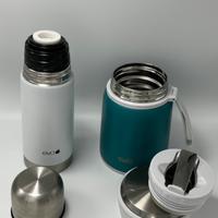 Set Thermos Lunch Box e Thermos caffè- mai usati