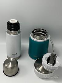 Set Thermos Lunch Box e Thermos caffè- mai usati