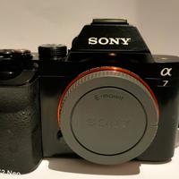 Sony Alpha 7 mk-I solo corpo
