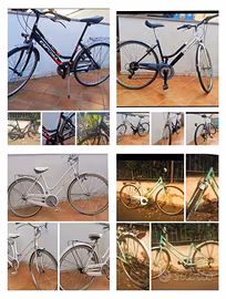 Bici donna Olandesina Graziella MTB  da 40 a 150 €