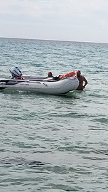 Gommone honda + motore 6cv