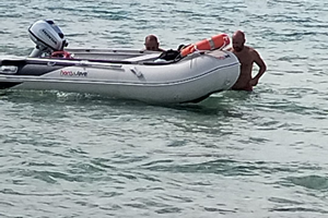 Gommone honda + motore 6cv