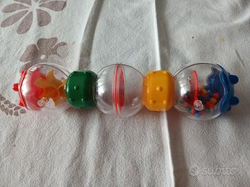 Sonaglio Chicco per bambini da 1 mese a 3 anni