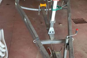 Carrello nautico. Trailers