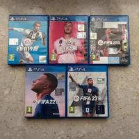 Set FIFA (dal 19 al 23)