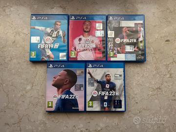 Set FIFA (dal 19 al 23)