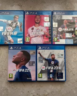 Set FIFA (dal 19 al 23)