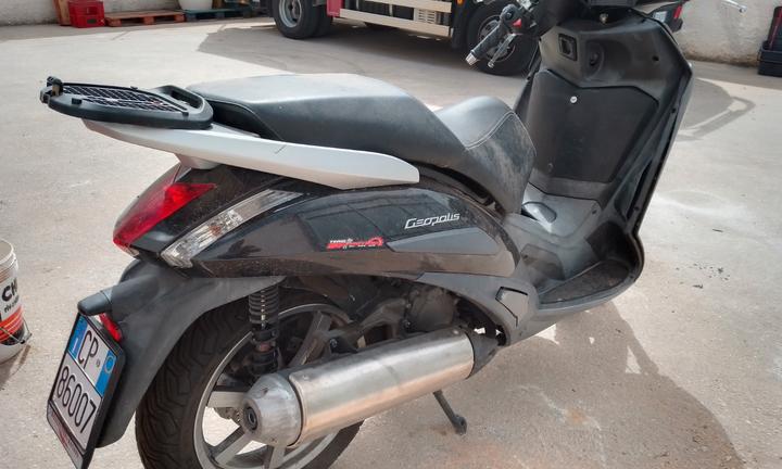 Peugeot Geopolis 125 - 2008