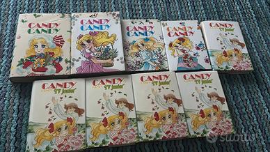Candy Candy giornalini fumetti rilegati 9 volumi