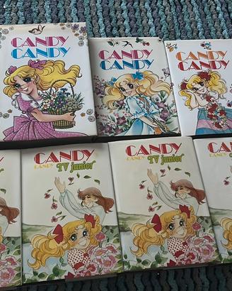 Candy Candy giornalini fumetti rilegati 9 volumi