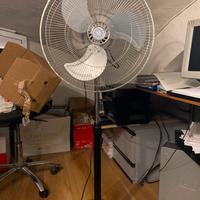 Ventilatore con piantana
