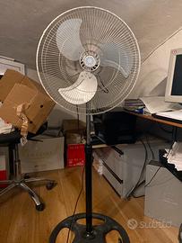 Ventilatore con piantana