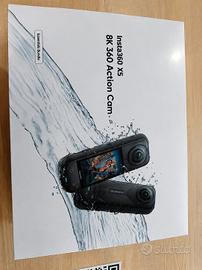 Insta 360 X5 8K 360 Essentials Bundle
