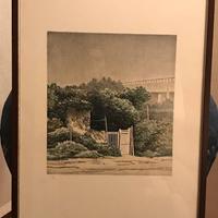 Litografie di Enzo Vicentini