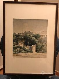 Litografie di Enzo Vicentini