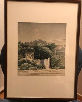 n° 6 litografie di Enzo Vicentini