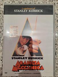 film DVd Arancia mecccanica