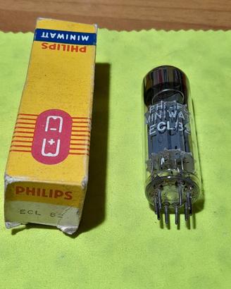 VALVOLA TV/RADIO PHILIPS ECL82