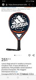 Racchetta padel Adidas 
