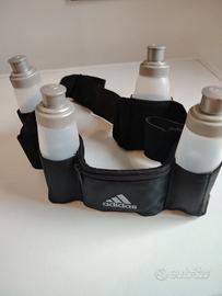 Cintura runner Adidas con n.4 contenitori liquidi