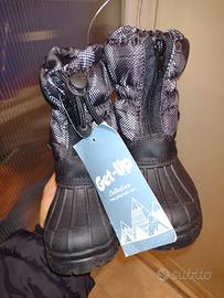 Stivaletti neve bambino