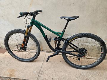 mtb full _ RADON Slide_Fox Factory Kashima