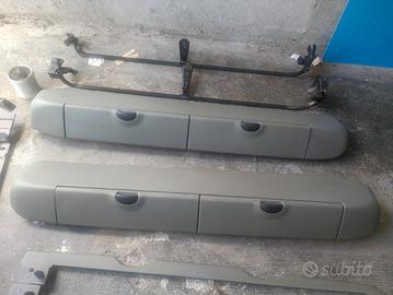 Portaoggetti Cappelliera per Renault Kangoo 