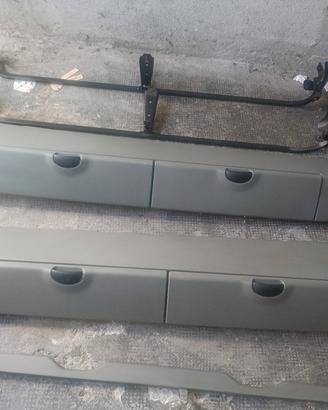 Portaoggetti Cappelliera per Renault Kangoo 