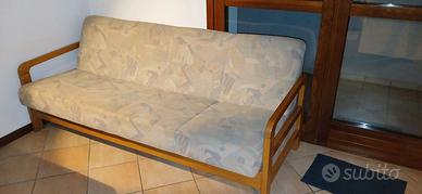 Divano letto una piazza e mezza