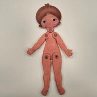 bambola pieghevole sebino