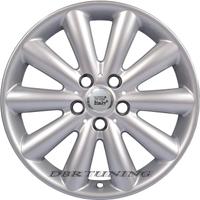 Cerchi in lega 17 WSP PETERSBURG argento MINI COOP