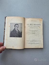 libro Le mie prigioni 