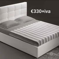 Letto matrimoniale contenitore