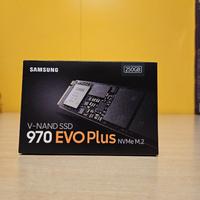 SSD NVMe M.2 Samsung 970 Evo Plus 250GB