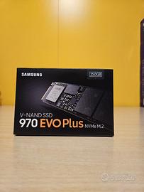 SSD NVMe M.2 Samsung 970 Evo Plus 250GB