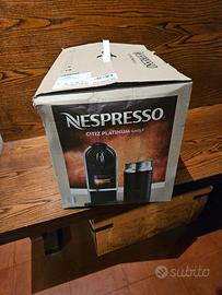 Nespresso Citz Platinum &Milk original