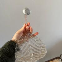 Foglie in vetro di Murano lampadario