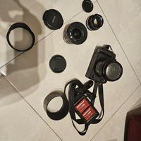 Corredo fotografico Fuji X-T2 + lenti varie