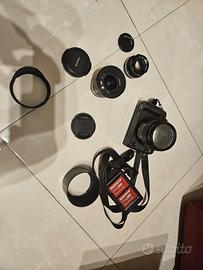 Corredo fotografico Fuji X-T2 + lenti varie