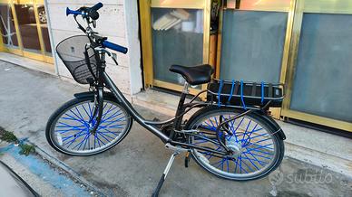 Btwin be bike 500 pedalata assistita 