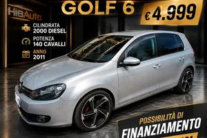 volkswagen golf 6 cilindrata 2000 diesel 140 cavaa