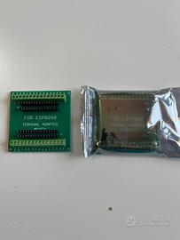 Scheda connessioni Breakout Board ESP 8266