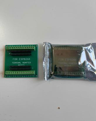 Scheda connessioni Breakout Board ESP 8266