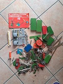 Meccano costruzioni e telegrafo  vintage
