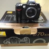 D70 non funzionante+ scatola