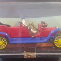 Modellino auto  politoys anni 60 box