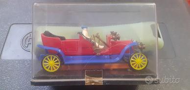 Modellino auto  politoys anni 60 box