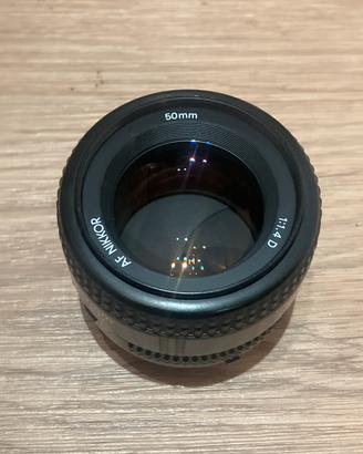 Nikon af d 50 1.4
