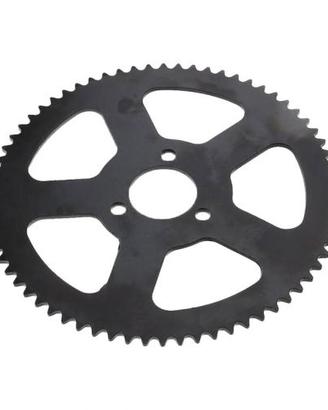 Corona 68 denti per minimoto passo fino